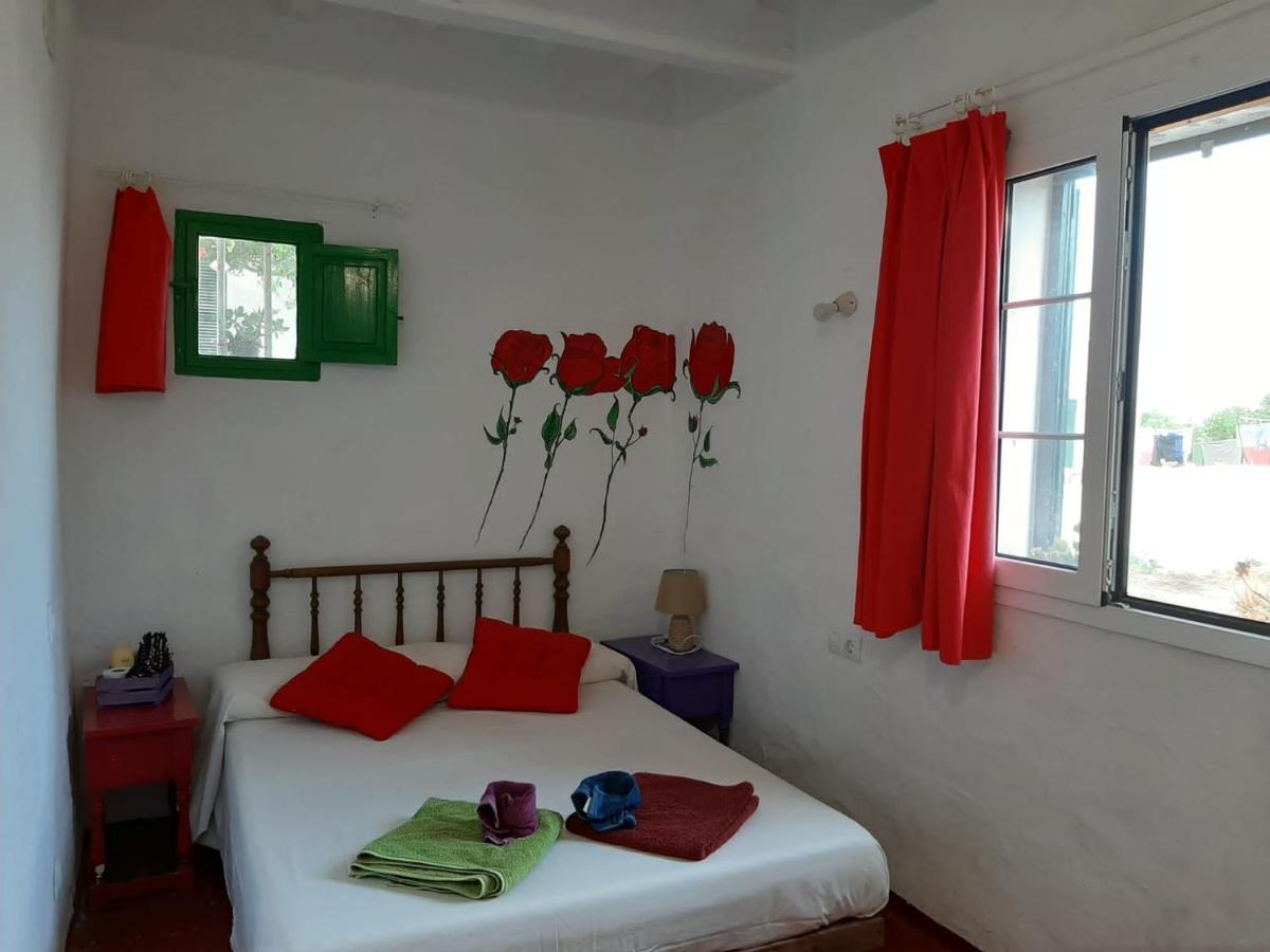 Es Barranco Guest House Ferreries Exterior foto